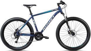 Горный велосипед Romet Rambler R7.2 27.5" 2023, синий цена и информация | ROMET Спорт, досуг, туризм | hansapost.ee