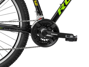 Горный велосипед Romet Rambler R7.0 27.5" 2023, черный цвет цена и информация | Велосипеды | hansapost.ee