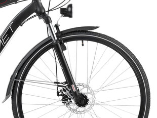 Jalgratas Romet Wagant 2 28" 2023, must цена и информация | Велосипеды | hansapost.ee