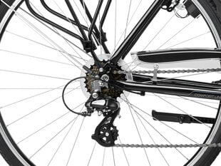 Велосипед Romet Wagant 28" 2023, черный цвет цена и информация | Велосипеды | hansapost.ee