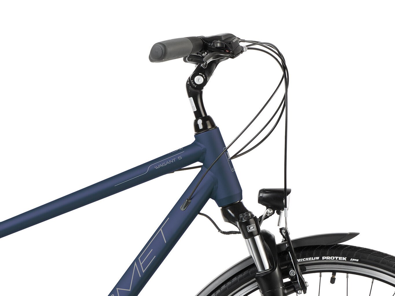 Jalgratas Romet Wagant 5 28" 2023, sinine hind ja info | Jalgrattad | hansapost.ee