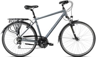 Велосипед Romet Wagant 3 28" 2023, серый цена и информация | Велосипеды | hansapost.ee