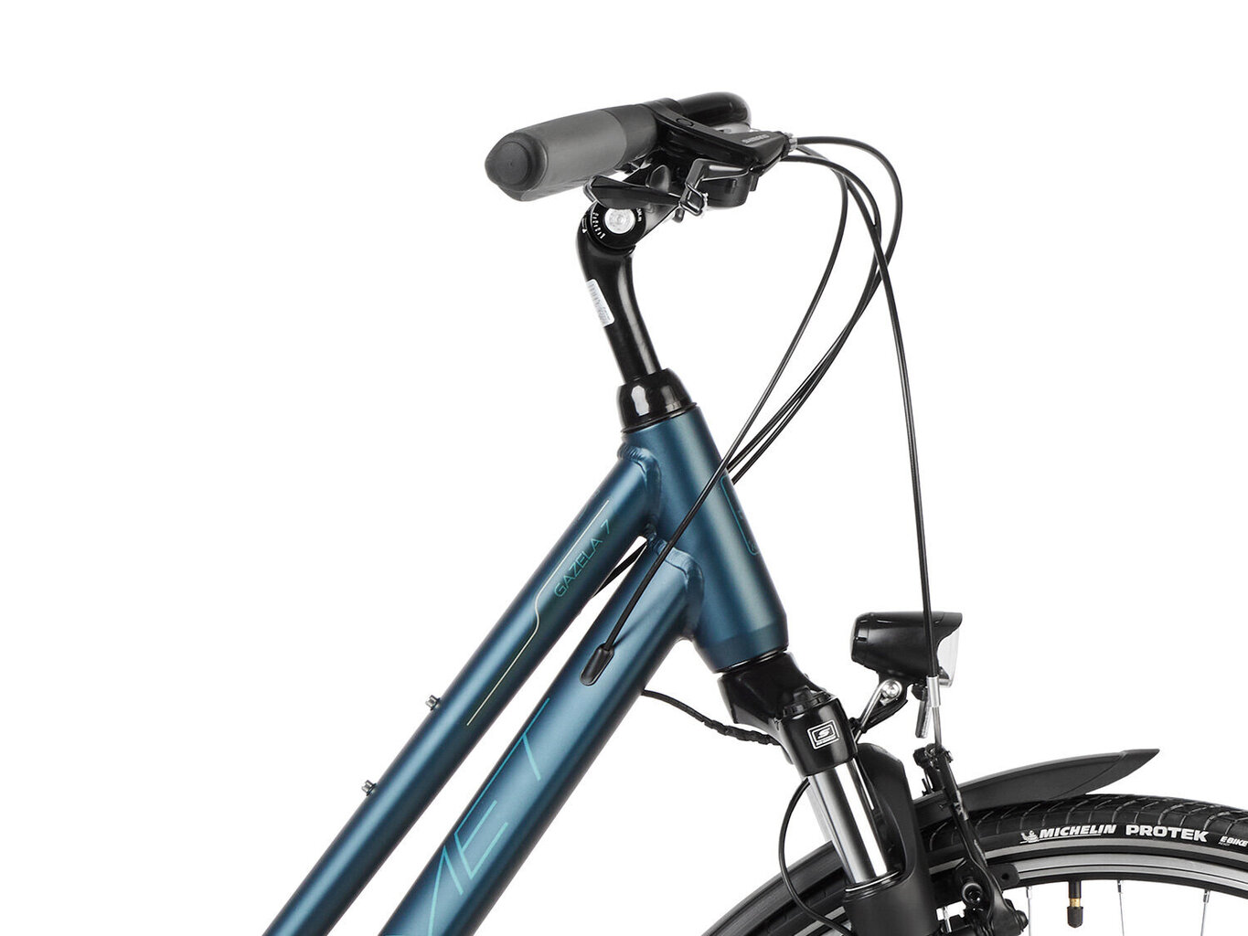 Jalgratas Romet Gazela 7 28" 2023, sinine hind ja info | Jalgrattad | hansapost.ee