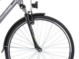 Велосипед Romet Wagant 28" 2023, серый цена и информация | Велосипеды | hansapost.ee