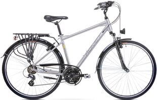 Велосипед Romet Wagant 28" 2023, серый цена и информация | Велосипеды | hansapost.ee