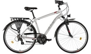 Велосипед Romet Wagant 28" 2023, серебристый цена и информация | Велосипеды | hansapost.ee