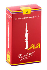 Язычок для сопрано-саксофона Vandoren Java Red SR302R Nr. 2.0 цена и информация | Принадлежности для музыкальных инструментов | hansapost.ee