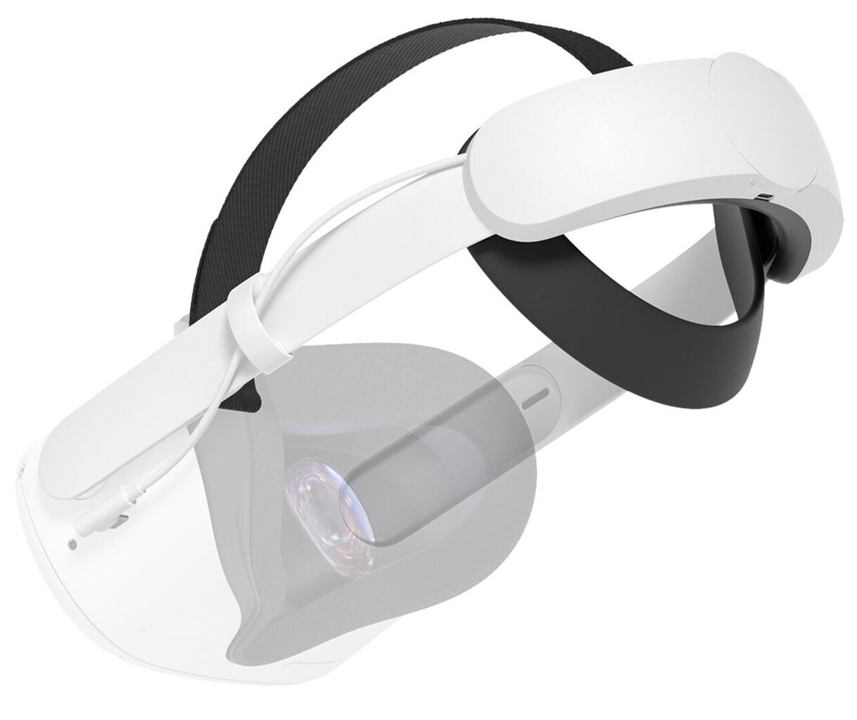 Oculus Quest 2 Elite Strap With Battery hind ja info | Mängukonsoolide lisatarvikud | hansapost.ee