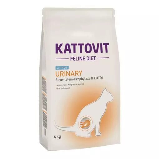 Kattovit kassidele koos tuunikalaga Feline Diet Urinary Tuna, 4 kg цена и информация | Kassi kuivtoit ja kassikrõbinad | hansapost.ee