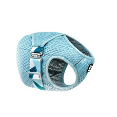 Охлаждающий жилет Hurtta Cooling Wrap, синий цвет цена и информация | Одежда для собак | hansapost.ee