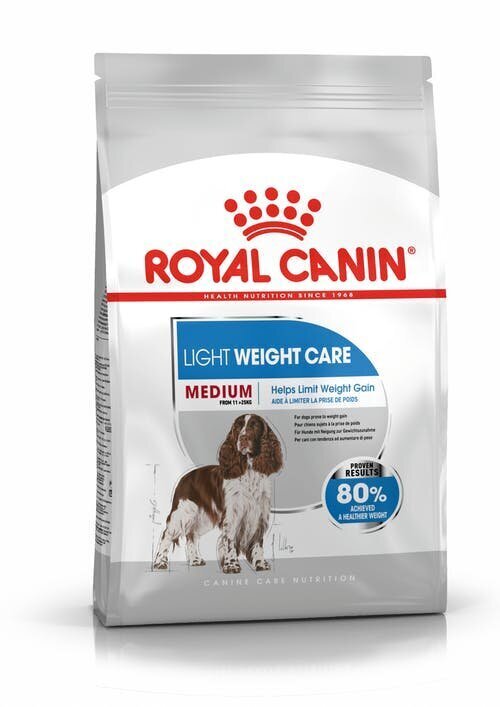 Royal Canin täiskasvanud suurt tõugu koertele Ccn Maxi Light Weight Care, 12 kg hind ja info | Koerte kuivtoit ja krõbinad | hansapost.ee