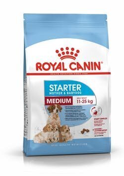 Royal Canin imetavatele emastele koertele Medium Starter Mother&Babydog, 15 kg hind ja info | Koerte kuivtoit ja krõbinad | hansapost.ee