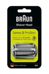 Braun 32S Series3 цена и информация | Аксессуары к товарам для красоты | hansapost.ee