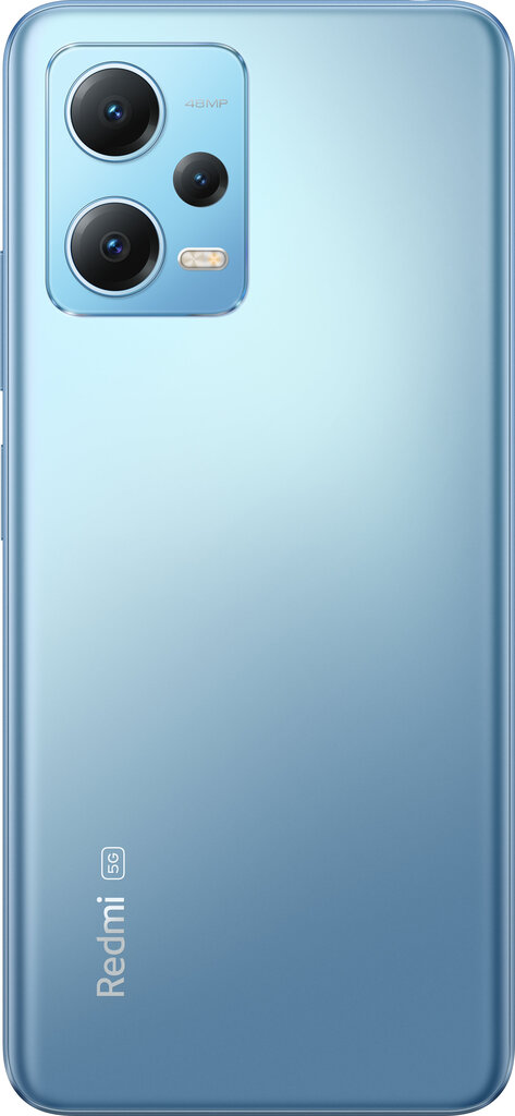 Xiaomi Redmi Note 12 5G 4/128GB Ice Blue MZB0CYWEU hind ja info | Telefonid | hansapost.ee