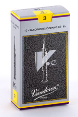 Язычок для сопрано-саксофона Vandoren V12 SR603 Nr. 3.0 цена и информация | Принадлежности для музыкальных инструментов | hansapost.ee