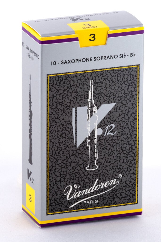 Keel sopransaksofonile Vandoren V12 SR603 Nr. 3.0 цена и информация | Muusikainstrumentide tarvikud | hansapost.ee