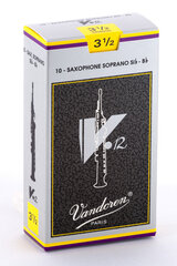 Keel sopransaksofonile Vandoren V12 SR6035 Nr. 3.5 hind ja info | Muusikainstrumentide tarvikud | hansapost.ee