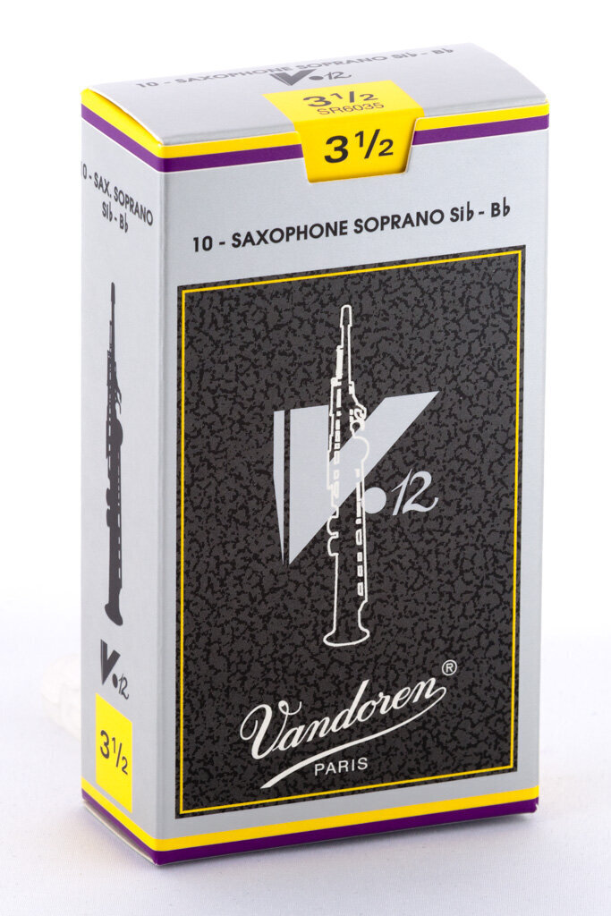 Keel sopransaksofonile Vandoren V12 SR6035 Nr. 3.5 цена и информация | Muusikainstrumentide tarvikud | hansapost.ee