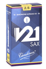 Язычок для сопрано-саксофона Vandoren V21 SR8025 Nr. 2.5 цена и информация | Принадлежности для музыкальных инструментов | hansapost.ee