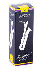 Язык для баритон-саксофона Vandoren Traditional SR242 Nr. 2.0 цена и информация | Принадлежности для музыкальных инструментов | hansapost.ee