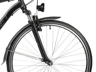 Велосипед Romet Wagant 1, 28", черный цена и информация | Велосипеды | hansapost.ee