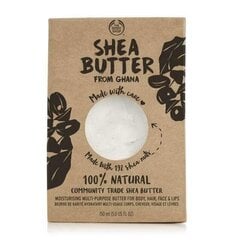Kehavõi sheavõi ekstraktiga The Body Shop Shea Butter 150 ml hind ja info | The Body Shop Kehahooldustooted | hansapost.ee