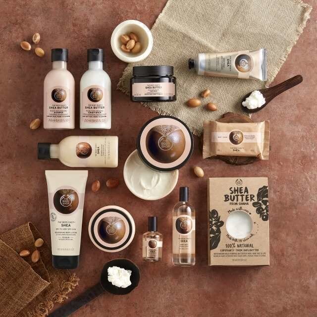 Kehavõi sheavõi ekstraktiga The Body Shop Shea Butter 150 ml цена и информация | Kehakreemid, kehaõlid ja losjoonid | hansapost.ee