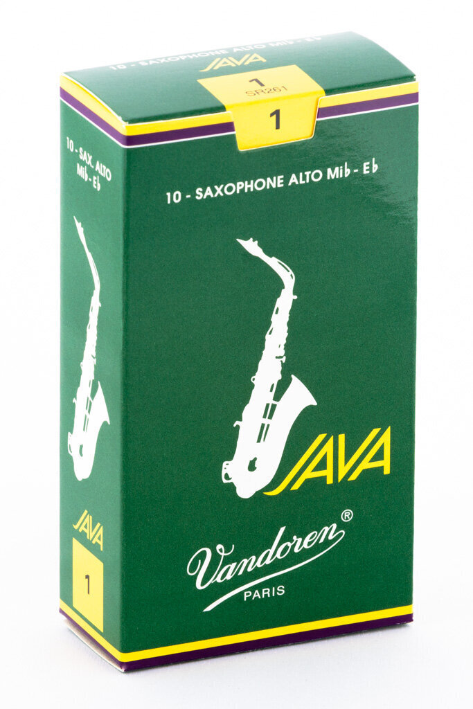 Keel altsaksofonile Vandoren Java SR261 Nr 1.0 цена и информация | Muusikainstrumentide tarvikud | hansapost.ee