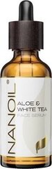 Näoseerum Nanoil Aloe & White Tea, 50 ml hind ja info | Nanoil Parfüümid, lõhnad ja kosmeetika | hansapost.ee