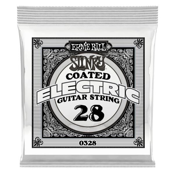 Keel elektrikitarrile .028 Ernie Ball P00328 hind ja info | Muusikainstrumentide tarvikud | hansapost.ee