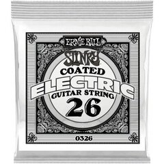 Keel elektrikitarrile .026 Ernie Ball P00326 hind ja info | Muusikainstrumentide tarvikud | hansapost.ee