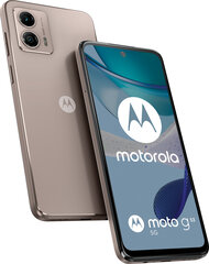 Motorola Moto G53 5G 4/128GB PAWS0030SE Pale Pink hind ja info | Telefonid | hansapost.ee