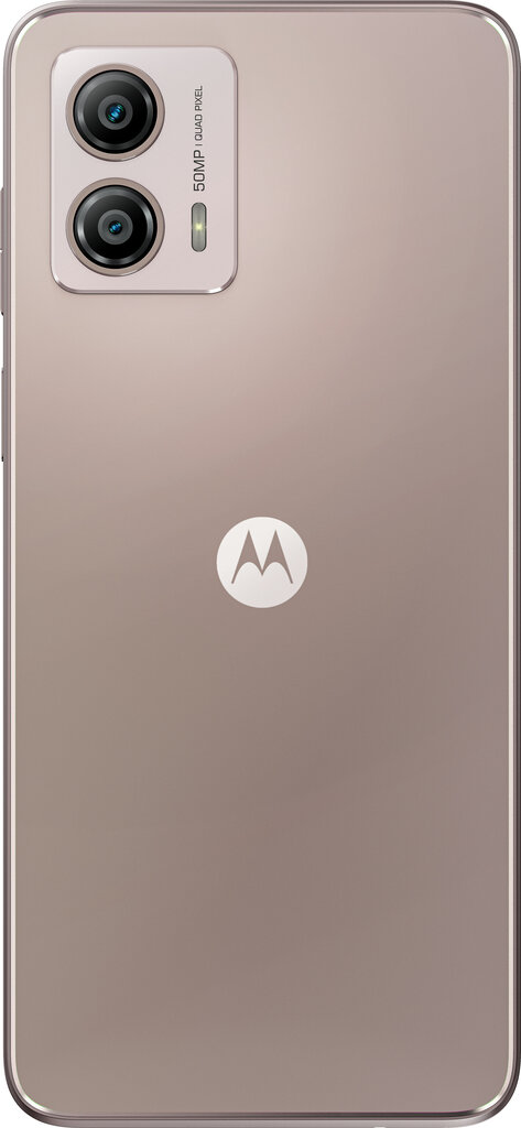 Motorola Moto G53 5G 4/128GB PAWS0030SE Pale Pink цена и информация | Telefonid | hansapost.ee