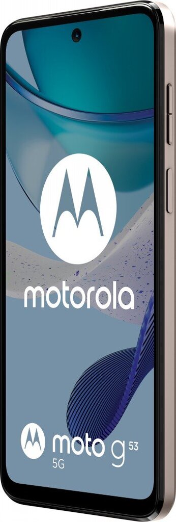 Motorola Moto G53 5G 4/128GB PAWS0030SE Pale Pink цена и информация | Telefonid | hansapost.ee