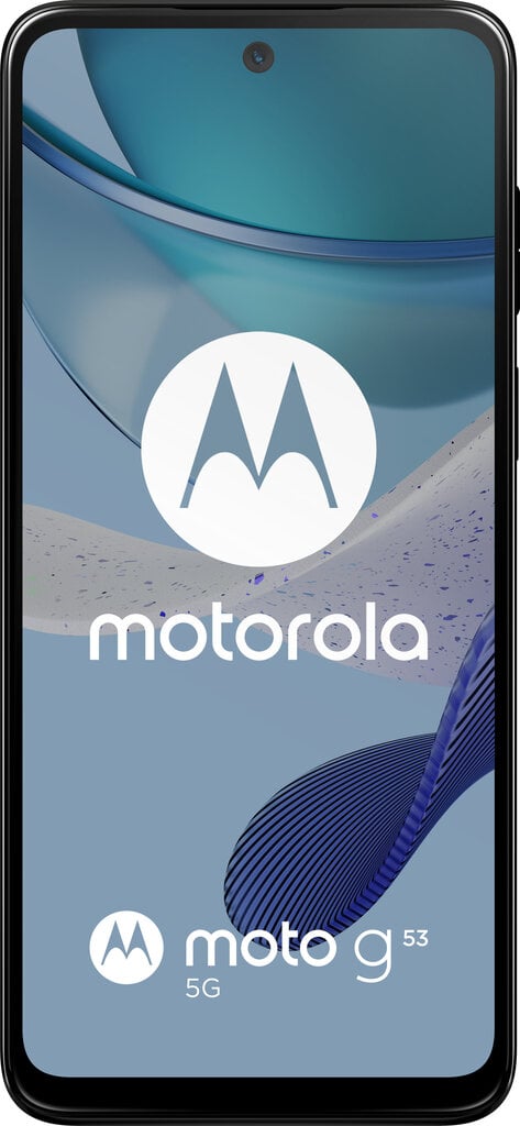 Motorola Moto G53 5G 4/128GB PAWS0025SE Ink Blue цена и информация | Telefonid | hansapost.ee