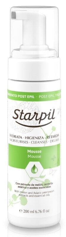 Depileerimisjärgne vaht Starpil 200 ml hind ja info | Depileerimisvahendid | hansapost.ee