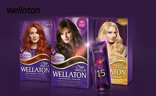 Краска для волос Wella Wellaton Intense Permanent Color 6/4 Copper Dark Blond 100 г цена и информация | Краска для волос | hansapost.ee