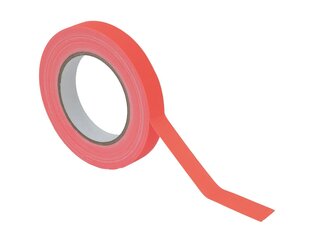 Клейкая лента Gaffa Tape (неоново-оранжевая, светится в темноте) цена и информация | Кабели и провода | hansapost.ee
