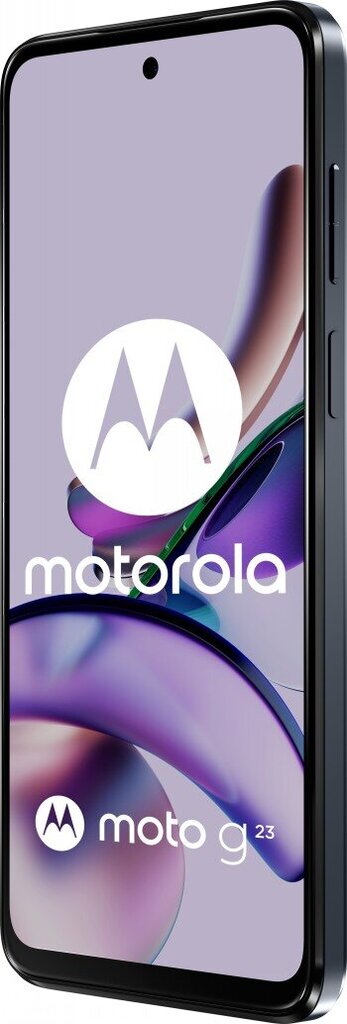 Motorola Moto G23 4/128GB Dual SIM PAX20004SE Matte Charcoal цена и информация | Telefonid | hansapost.ee