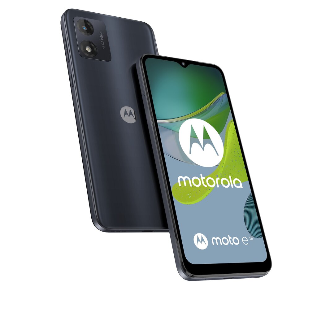 Motorola Moto E13 2/64GB PAXT0023SE Cosmic Black hind ja info | Telefonid | hansapost.ee