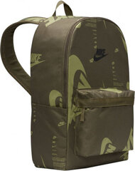 Nike Heritage olive DQ5956 222 backpack цена и информация | Рюкзаки и сумки | hansapost.ee