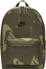 Nike Heritage olive DQ5956 222 backpack hind ja info | Spordikotid ja seljakotid | hansapost.ee