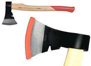 Kirves Forge Ax, 1,25 kg, puidust käepide hind ja info | Aiatööriistad | hansapost.ee