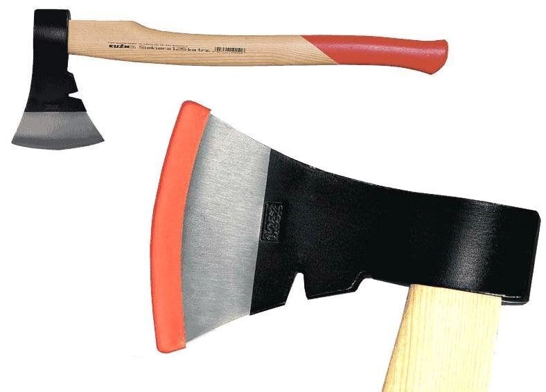 Ax Forge Axe, 1,8 kg, puidust käepide цена и информация | Aiatööriistad | hansapost.ee