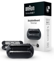 Головка для бритвы 08-3DBT StubbleBeard Trimmer цена и информация | Аксессуары к товарам для красоты | hansapost.ee