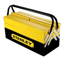 Металлический ящик для инструментов Stanley цена и информация | Ящики для инструментов, держатели | hansapost.ee