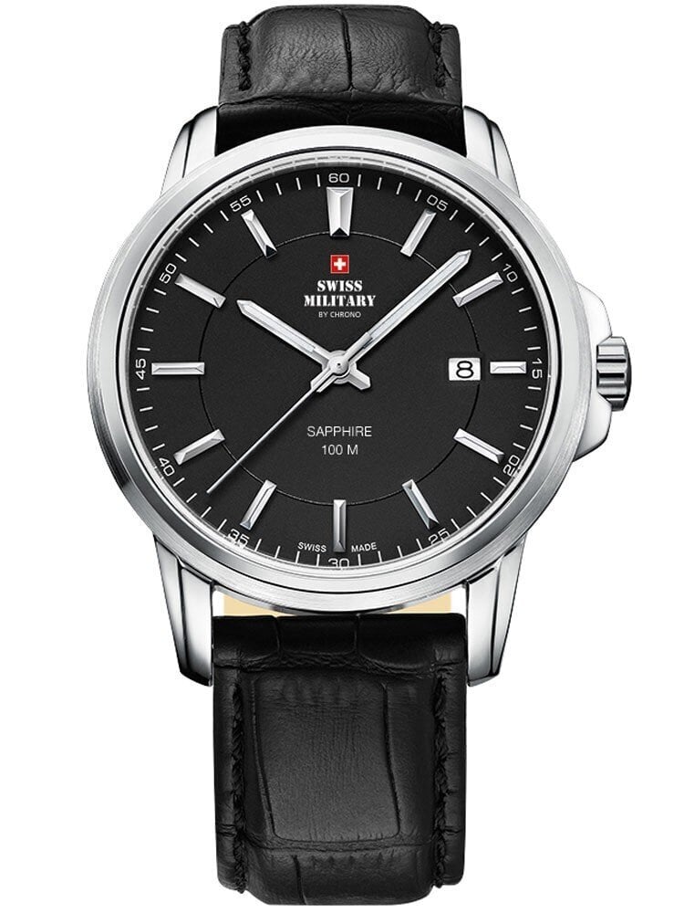 Meeste käekell Swiss Military by Chrono SM34039.06 hind ja info | Käekellad meestele | hansapost.ee