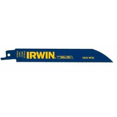 Дисковая пила IRWIN 150 мм 14 Т/дюйм/металл (25 шт.) цена и информация | Ручной инструмент, 18 В 125 мм бесщеточная угловая шлифовальная машина для Makita Cordless, замена литий-ионного аккумулятора | hansapost.ee