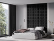 Pehmed seinapaneelid, 3 tk, Cosmopolitan Design Majuro R4, must hind ja info | Pehmed seinapaneelid | hansapost.ee