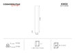 Pehmed seinapaneelid, 3 tk., Cosmopolitan Design Knox R5, helesinine hind ja info | Pehmed seinapaneelid | hansapost.ee